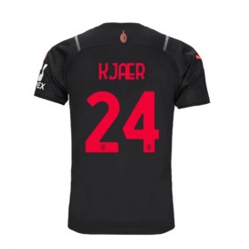 Maillot de Foot AC Milan Simon Kjaer 24 Troisieme 2021/22